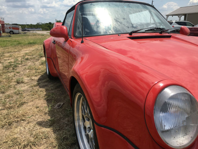 1984 Porsche 911 Carrera Convertible 2-Door - photo 12