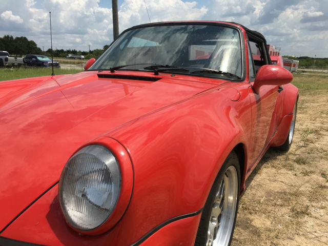 1984 Porsche 911 Carrera Convertible 2-Door - photo 13
