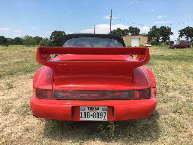 1984 Porsche 911 Carrera Convertible 2-Door - photo 2