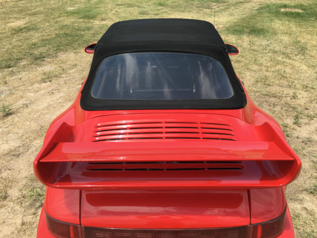 1984 Porsche 911 Carrera Convertible 2-Door - photo 3