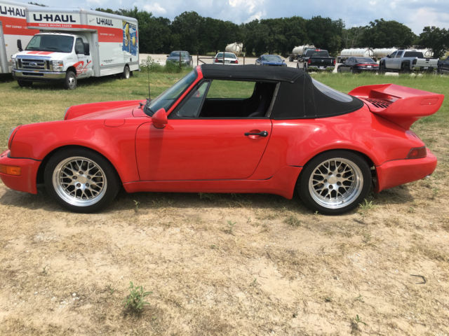 1984 Porsche 911 Carrera Convertible 2-Door - photo 4