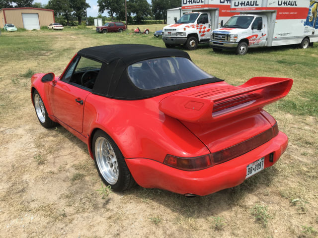 1984 Porsche 911 Carrera Convertible 2-Door - photo 5