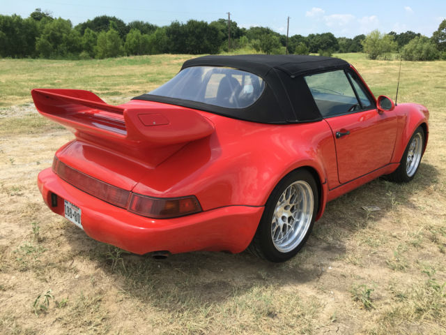1984 Porsche 911 Carrera Convertible 2-Door - photo 6