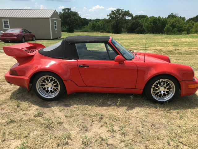 1984 Porsche 911 Carrera Convertible 2-Door - photo 7
