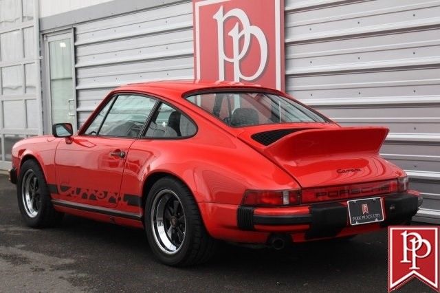 1984 Porsche 911 Carrera Coupe - photo 12