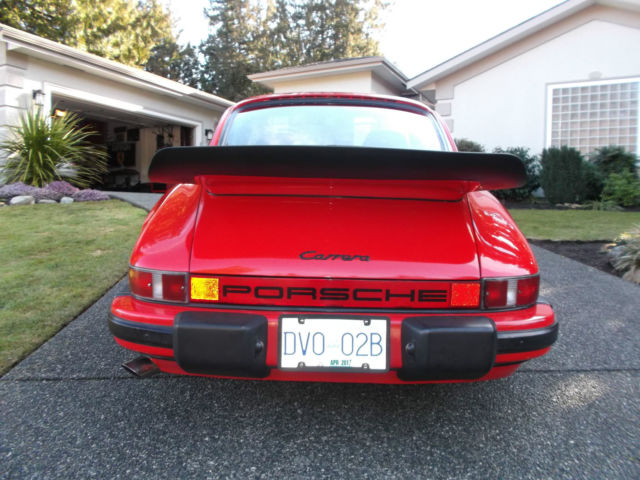 1984 Porsche 911 Carrera Coupe 2-Door - photo 2
