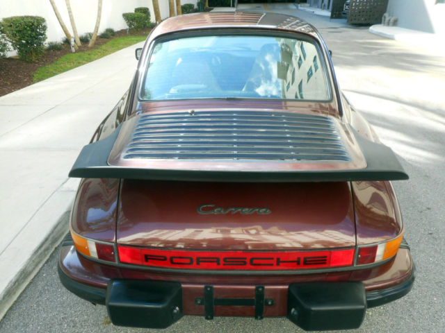 1984 Porsche 911 Porsche 1984 911 Coupe Burgundy - photo 12