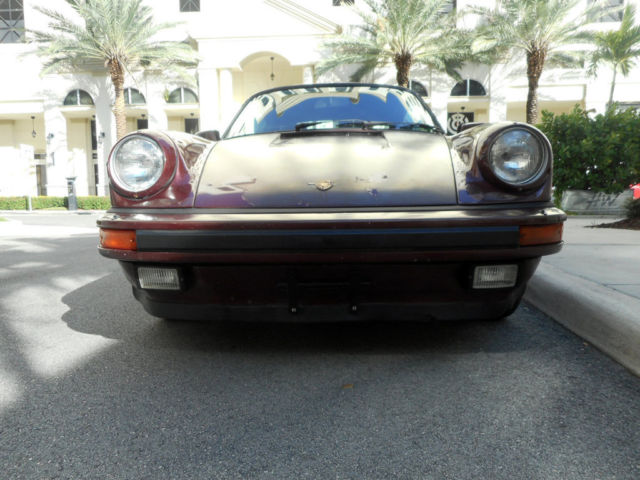 1984 Porsche 911 Porsche 1984 911 Coupe Burgundy - photo 2