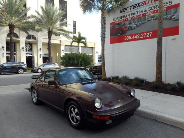 1984 Porsche 911 Porsche 1984 911 Coupe Burgundy - photo 7