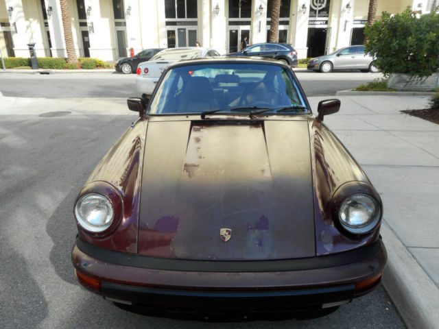 1984 Porsche 911 Porsche 1984 911 Coupe Burgundy - photo 8