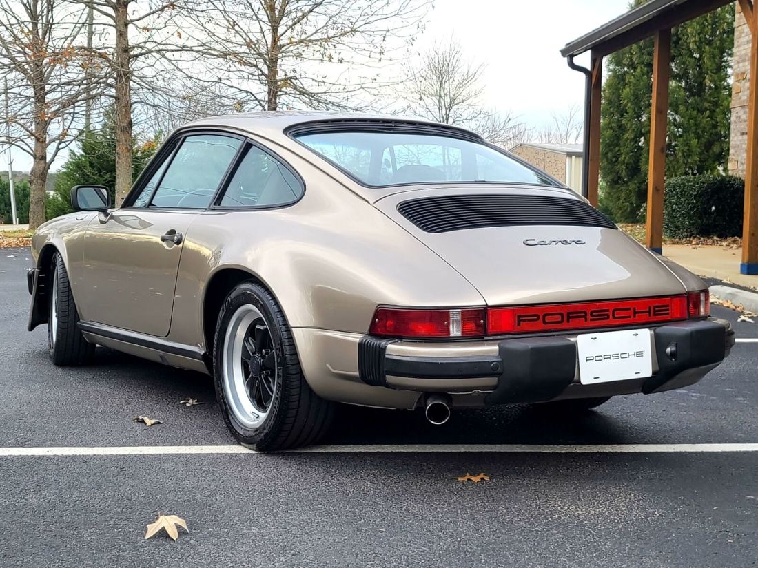 1984 Porsche 911 Carrera - photo 4