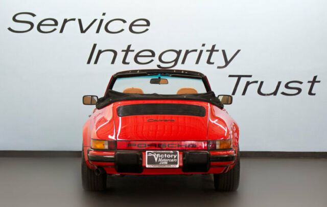 1984 Porsche 911 CONVERTIBLE - photo 9