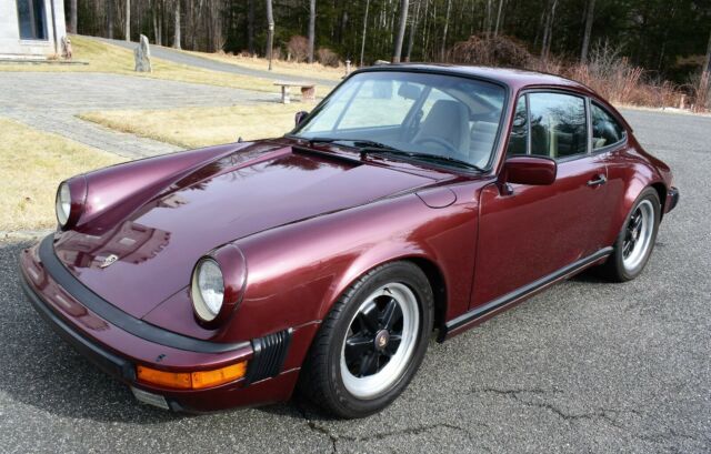 1984 Porsche 911 Carrera Sunroof Coupe, Beautiful and Original 1984 Porsche 911 Carrera