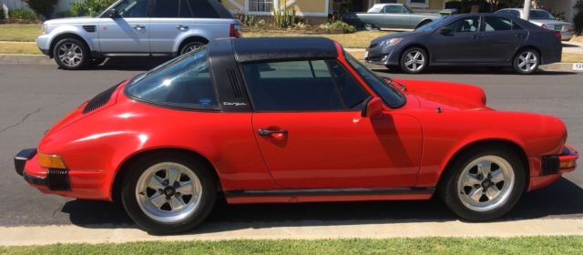 1984 Porsche 911 Carrera Targa 130m 1984 Porsche 911 Carrera