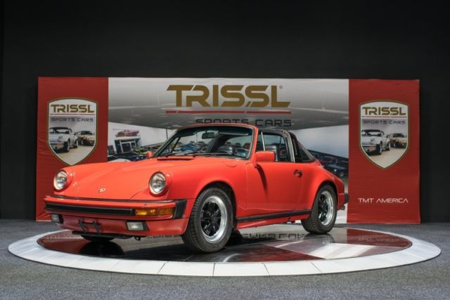 1984 Porsche 911 Carrera Targa 3.2 1984 Porsche 911 Carrera Convertible 2-Door