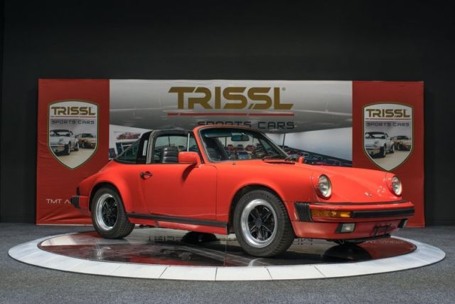 1984 Porsche 911 Carrera Convertible 2-Door - photo 2