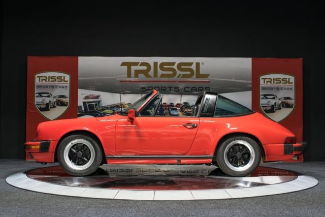1984 Porsche 911 Carrera Convertible 2-Door - photo 3