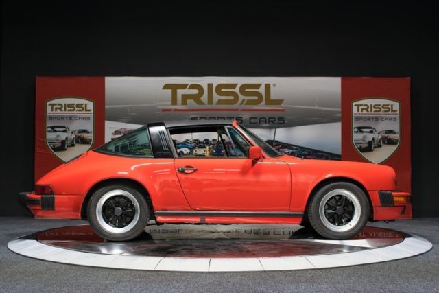 1984 Porsche 911 Carrera Convertible 2-Door - photo 4