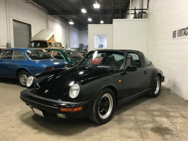 1984 Porsche 911 Carrera Targa EURO! 1984 Porsche 911