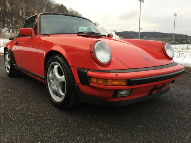 1984 Porsche 911 Carrera Targa Red/Black 59k Miles Factory Sport Seats/Spoilers 1984 Porsche 911 Carrera Targa 59,000 miles Factory Sport Seats
