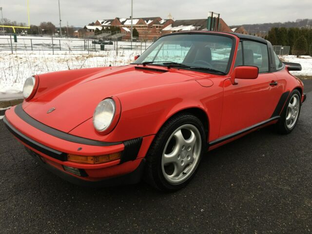 1984 Porsche 911 Carrera Targa 59,000 miles Factory Sport Seats - photo 7