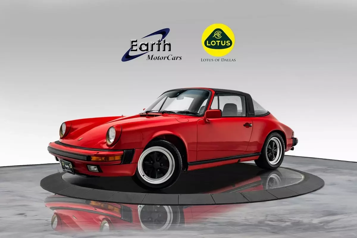 1984 Porsche 911 Carrera Targa Very Clean $17K SERVICE DONE 2024 41147 Miles Gua 1984 Porsche 911 Carrera Targa Very Clean $17K SERVICE DONE 2024