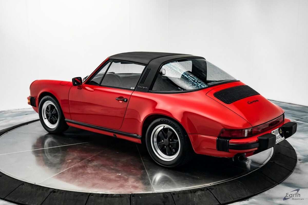 1984 Porsche 911 Carrera Targa Very Clean $17K SERVICE DONE 2024 - photo 10