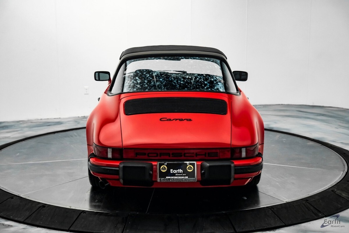 1984 Porsche 911 Carrera Targa Very Clean $17K SERVICE DONE 2024 - photo 12