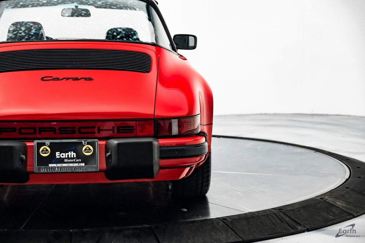 1984 Porsche 911 Carrera Targa Very Clean $17K SERVICE DONE 2024 - photo 13