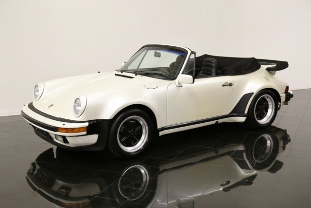 1984 Porsche 911 Carrera Turbo-Look Cabriolet 1984 Porsche 911 Carrera Turbo-Look Cabriolet