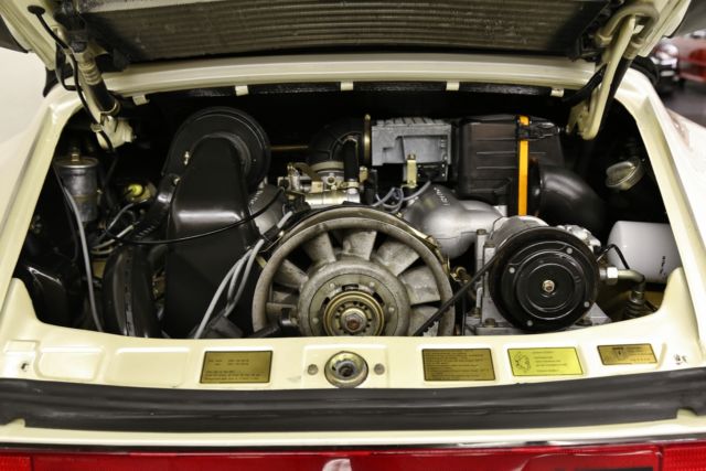 1984 Porsche 911 Carrera Turbo-Look Cabriolet - photo 11