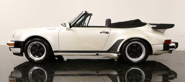 1984 Porsche 911 Carrera Turbo-Look Cabriolet - photo 3