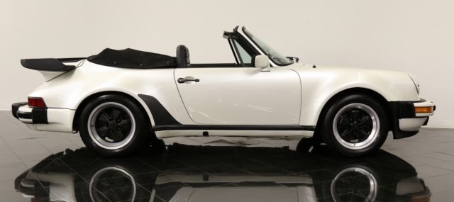 1984 Porsche 911 Carrera Turbo-Look Cabriolet - photo 4