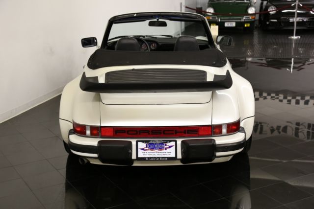 1984 Porsche 911 Carrera Turbo-Look Cabriolet - photo 5