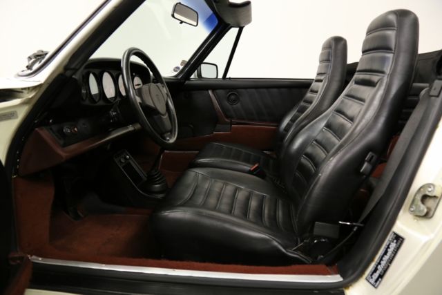 1984 Porsche 911 Carrera Turbo-Look Cabriolet - photo 10