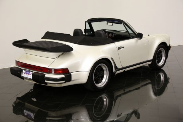 1984 Porsche 911 Carrera Turbo-Look Cabriolet - photo 6