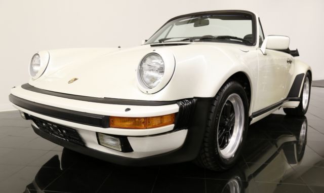 1984 Porsche 911 Carrera Turbo-Look Cabriolet - photo 7