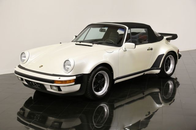 1984 Porsche 911 Carrera Turbo-Look Cabriolet - photo 8