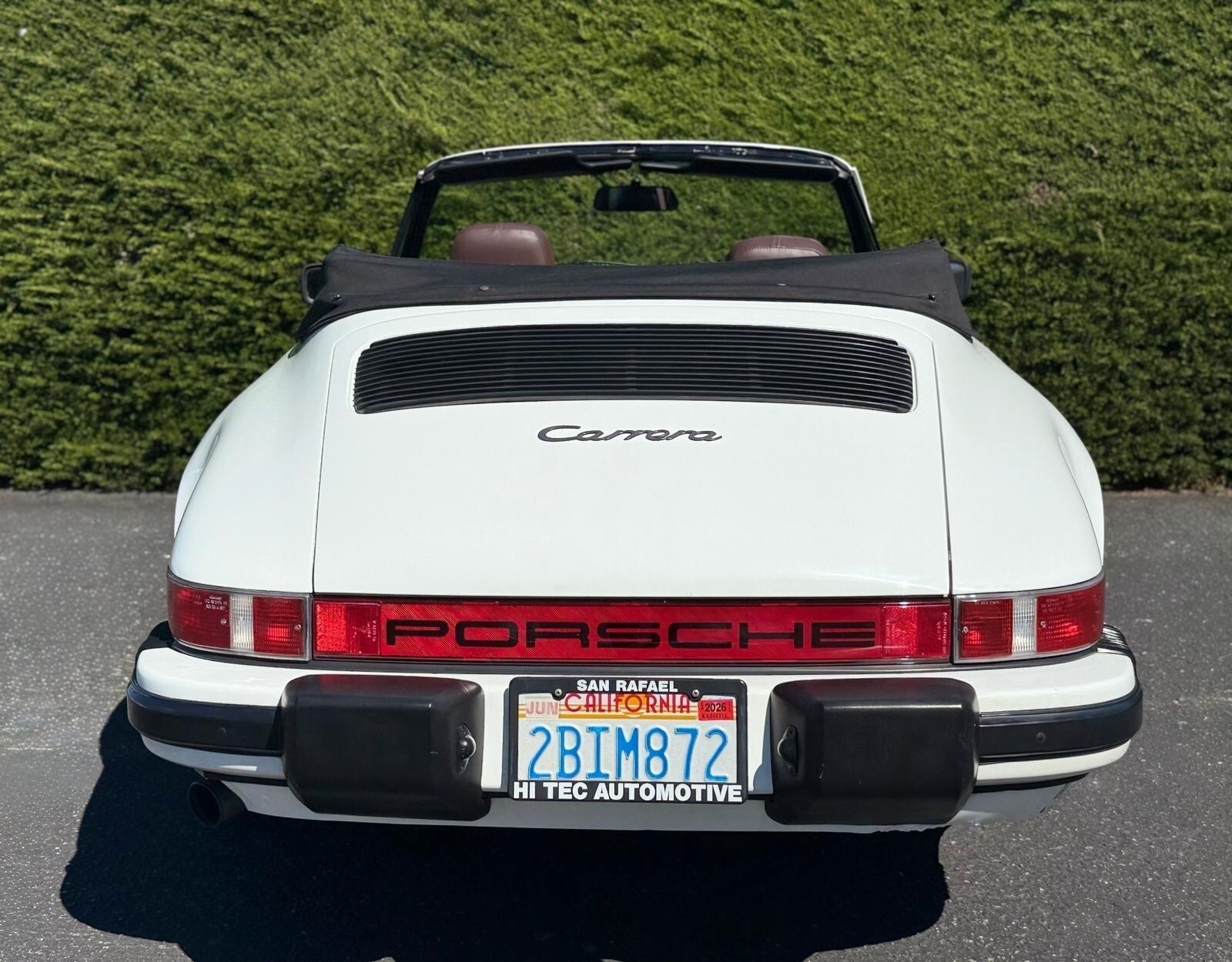 1984 Porsche 911 CARRERA - photo 4