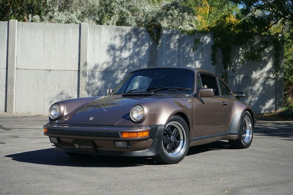 1984 Porsche 911 M491 81,819 Miles Quartz Grey Metallic Coupe Widebody Flat 6 Cy 1984 Porsche 911 M491