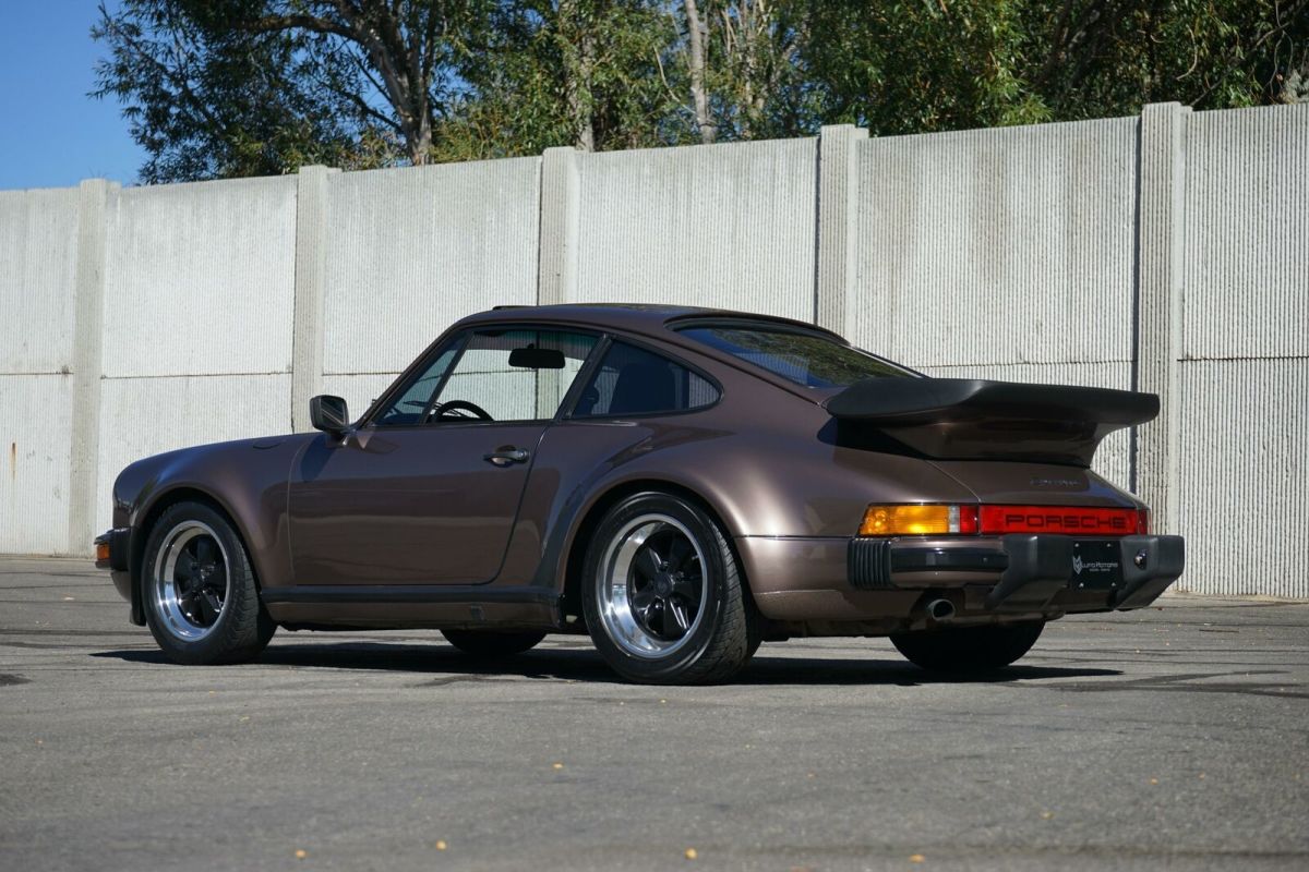 1984 Porsche 911 M491 - photo 8