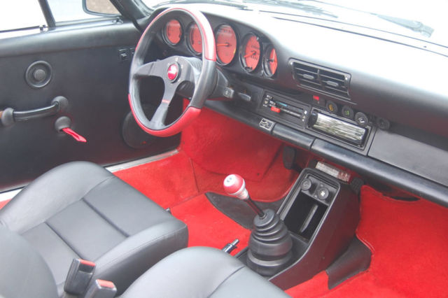 1984 Porsche 911 Targa - photo 12