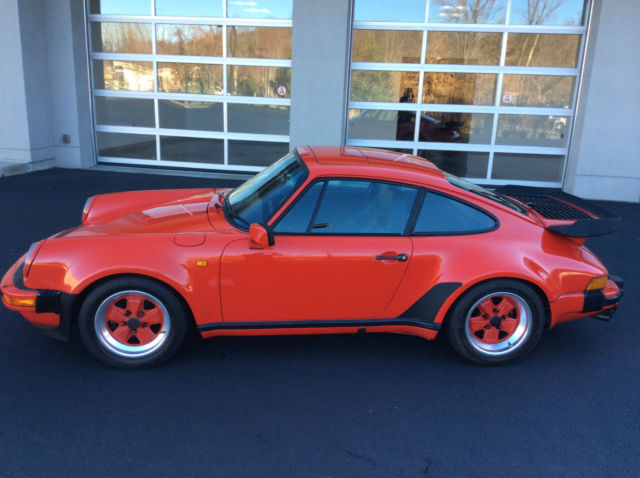 1984 Porsche 911 Turbo 35,000 Original Miles 1984 Porsche 911 Turbo