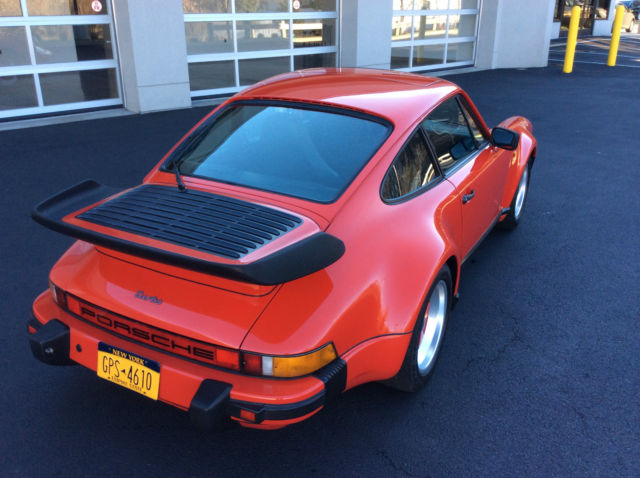 1984 Porsche 911 Turbo - photo 13