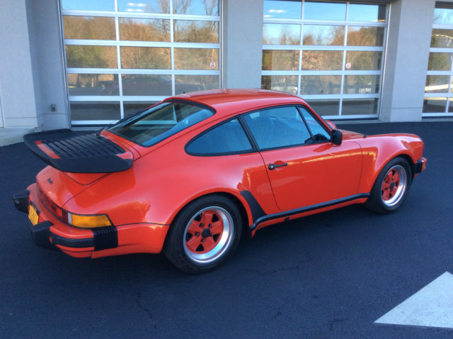 1984 Porsche 911 Turbo - photo 9
