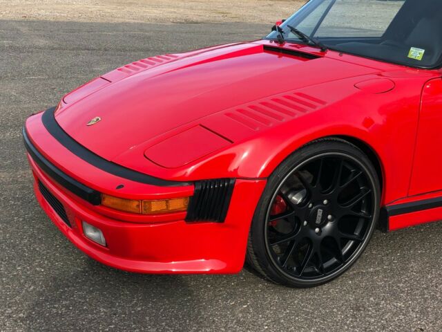 1984 Porsche 911 WIDEBODY CABRIOLET - photo 10