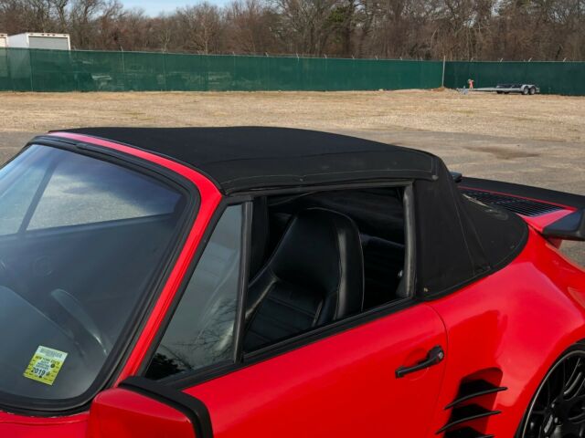 1984 Porsche 911 WIDEBODY CABRIOLET - photo 12