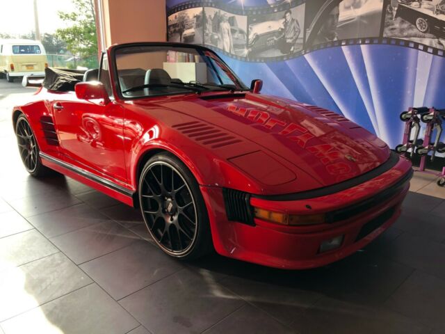 1984 Porsche 911 WIDEBODY CABRIOLET - photo 3