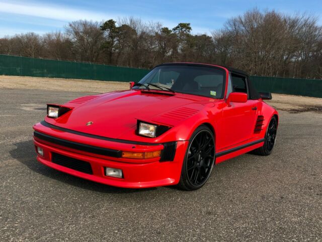 1984 Porsche 911 WIDEBODY CABRIOLET - photo 4