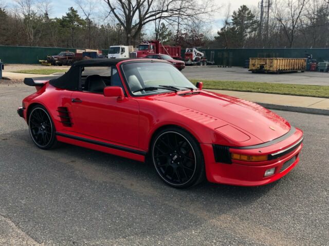 1984 Porsche 911 WIDEBODY CABRIOLET - photo 6